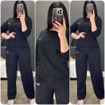 بلوز استین بلند و شلوار دونابک