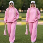 بلوز شلوار ورده
