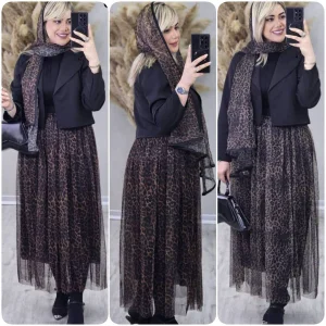 سه تیکه ترلان 