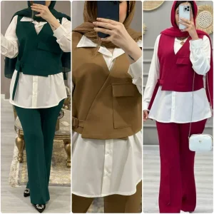 سه تیکه پاپیون