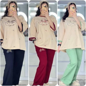تیشرت شل‌ار دوچرخه
