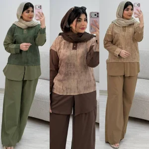 مانتو شلوار فرزانه