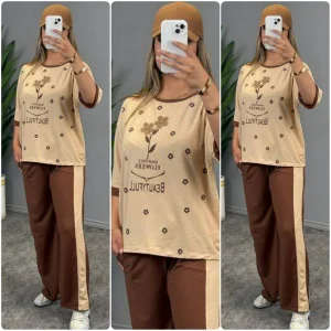 ست تیشرت شلوار طهورا
