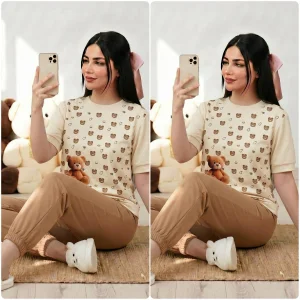 تیشرت شلوار متین