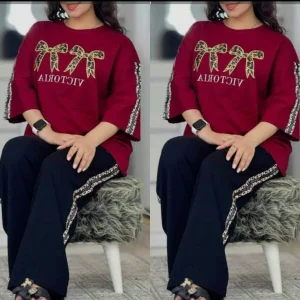 تیشرت شلوار ویکتوریا