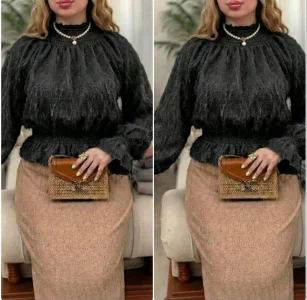 شومیز مجلسی مریلا 