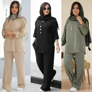 شومیز شلوار نادین
