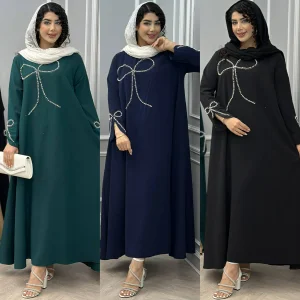 عبا پاپیونی کریستالی
