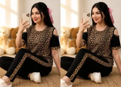 بلوز شلوار سایه