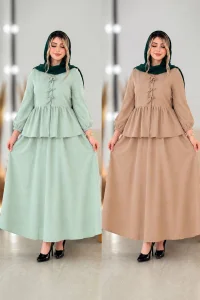 بلوزدامن پاپایا