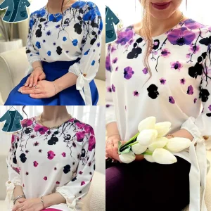شومیز شکوفه