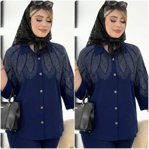 شومیز مجلسی گلبرگ۸