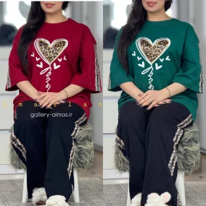 تیشرت شلواربلوبری