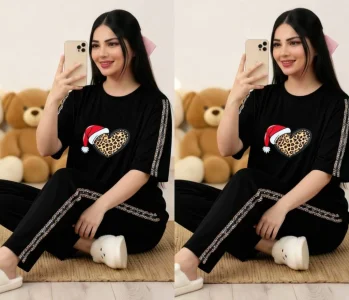 تیشرت شلوارقلب نوئل