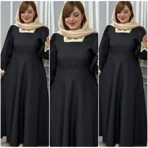 پیراهن یقه گیپور شهرزاد 