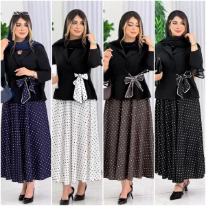  کت و دامن ژابیز