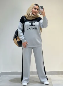  : بلوز و شلوار chanel 