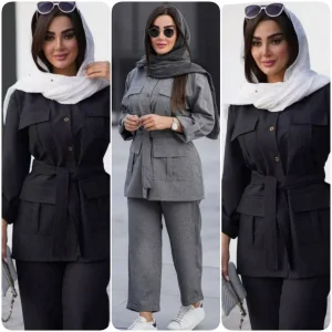 مانتو و شلوار مدل کژال