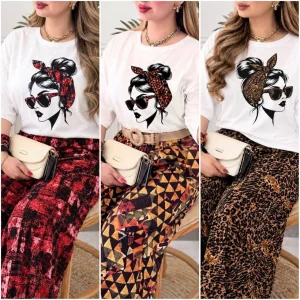 بلوز و شلوار مرسده